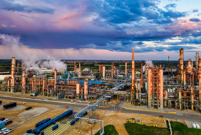 Rapidly growing energy sector in Guyana, including oil, gas, and renewable energy investments.