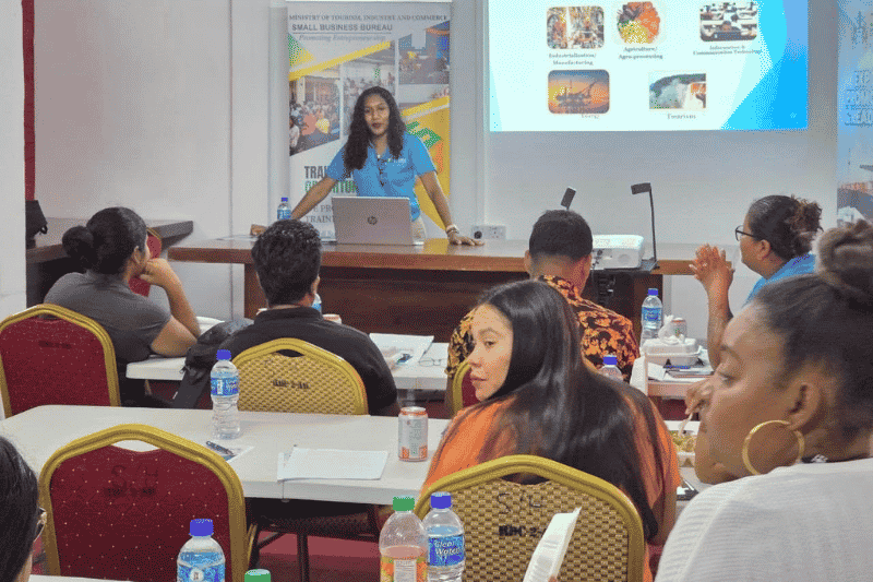 Banner or photo from Export Readiness Session event.