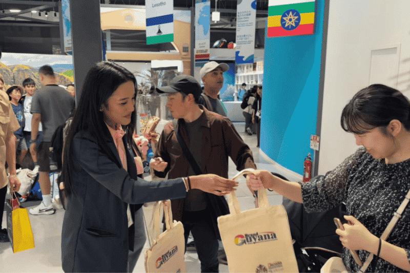 Promotional image or participation photo for World Expo 2025.