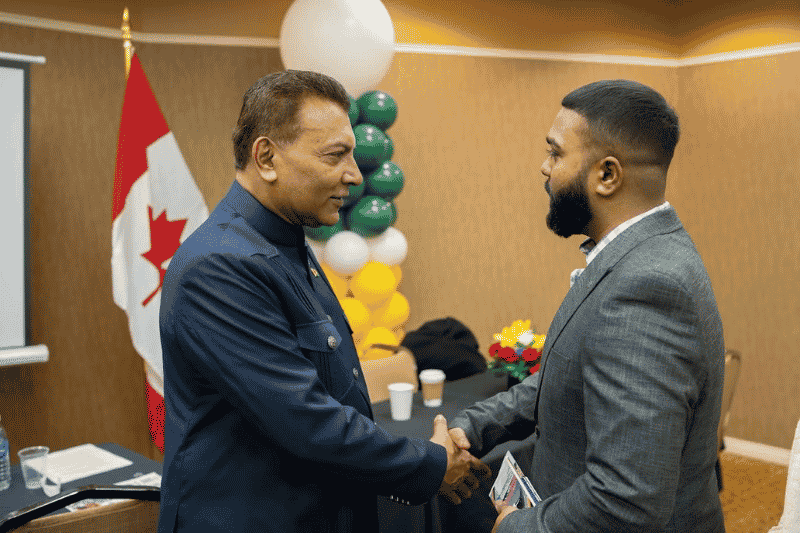 Image from the Toronto Diaspora Job Fair.