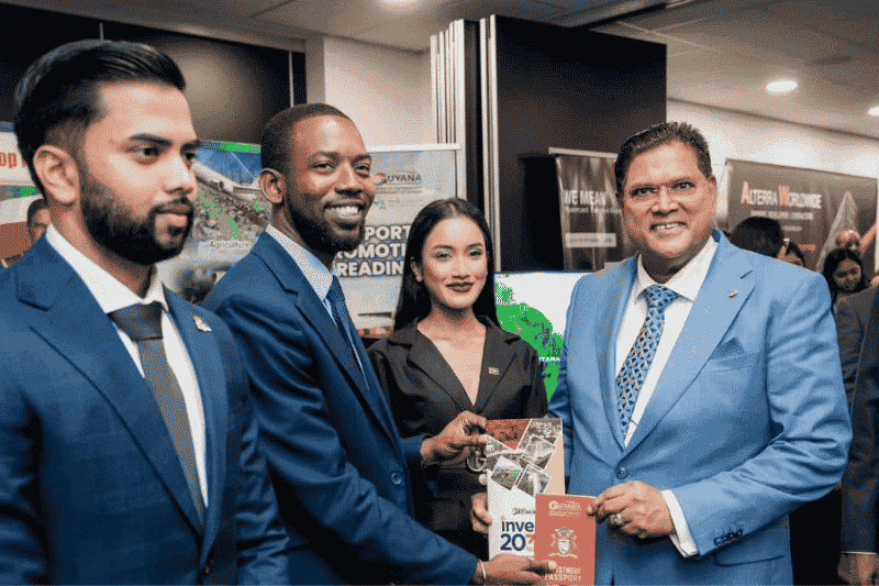 Image from International Business Conference in Suriname.