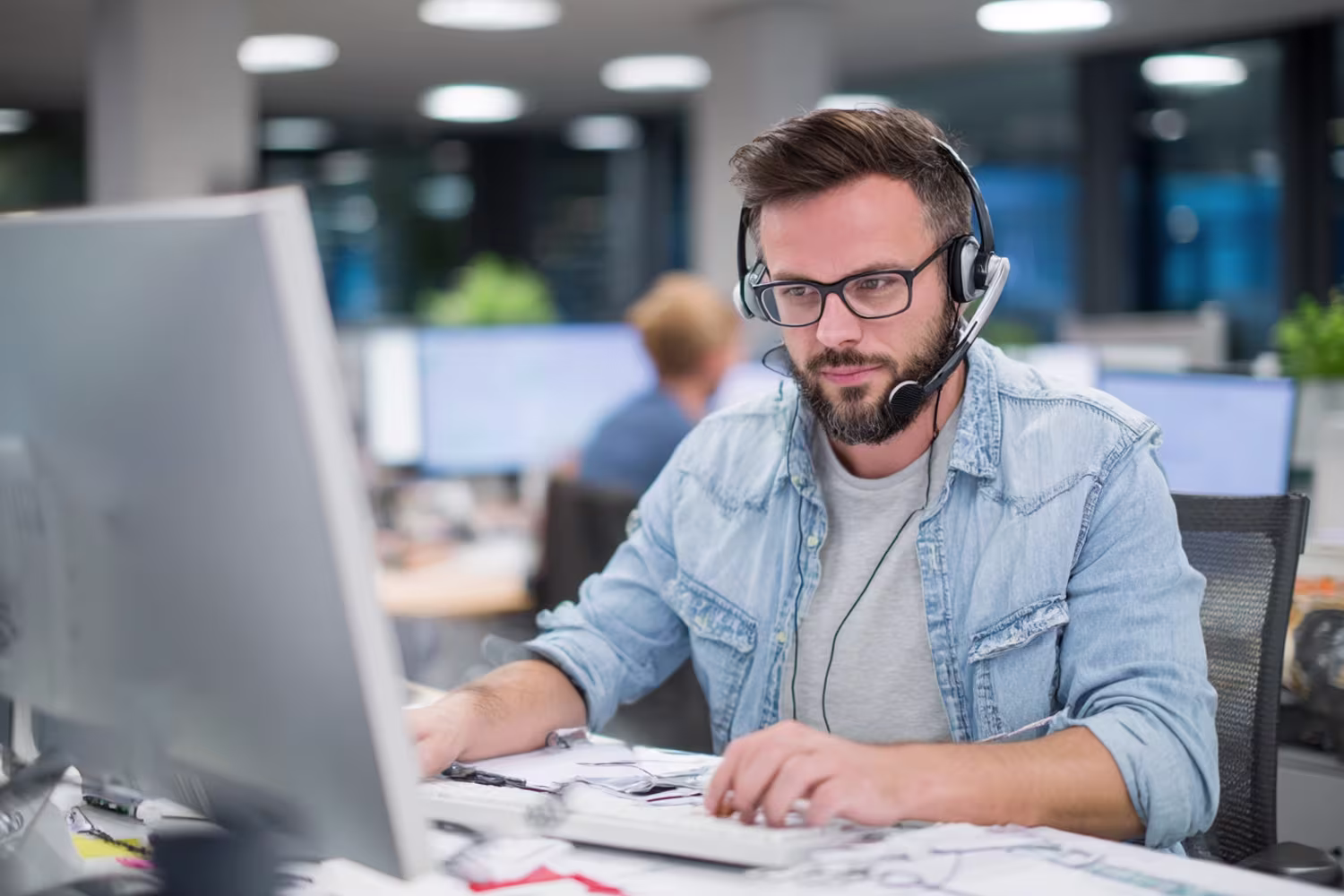 Managed cloud IT services center