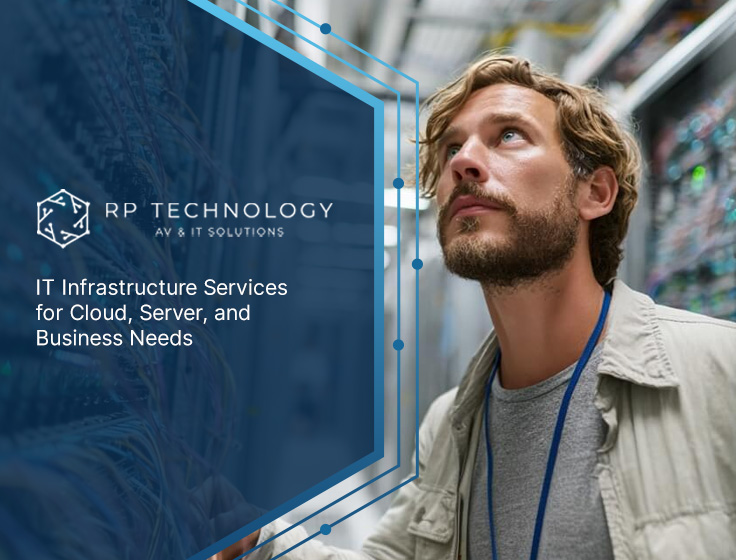 IT Infrastructure Services​ for Cloud, Server, and Business Needs