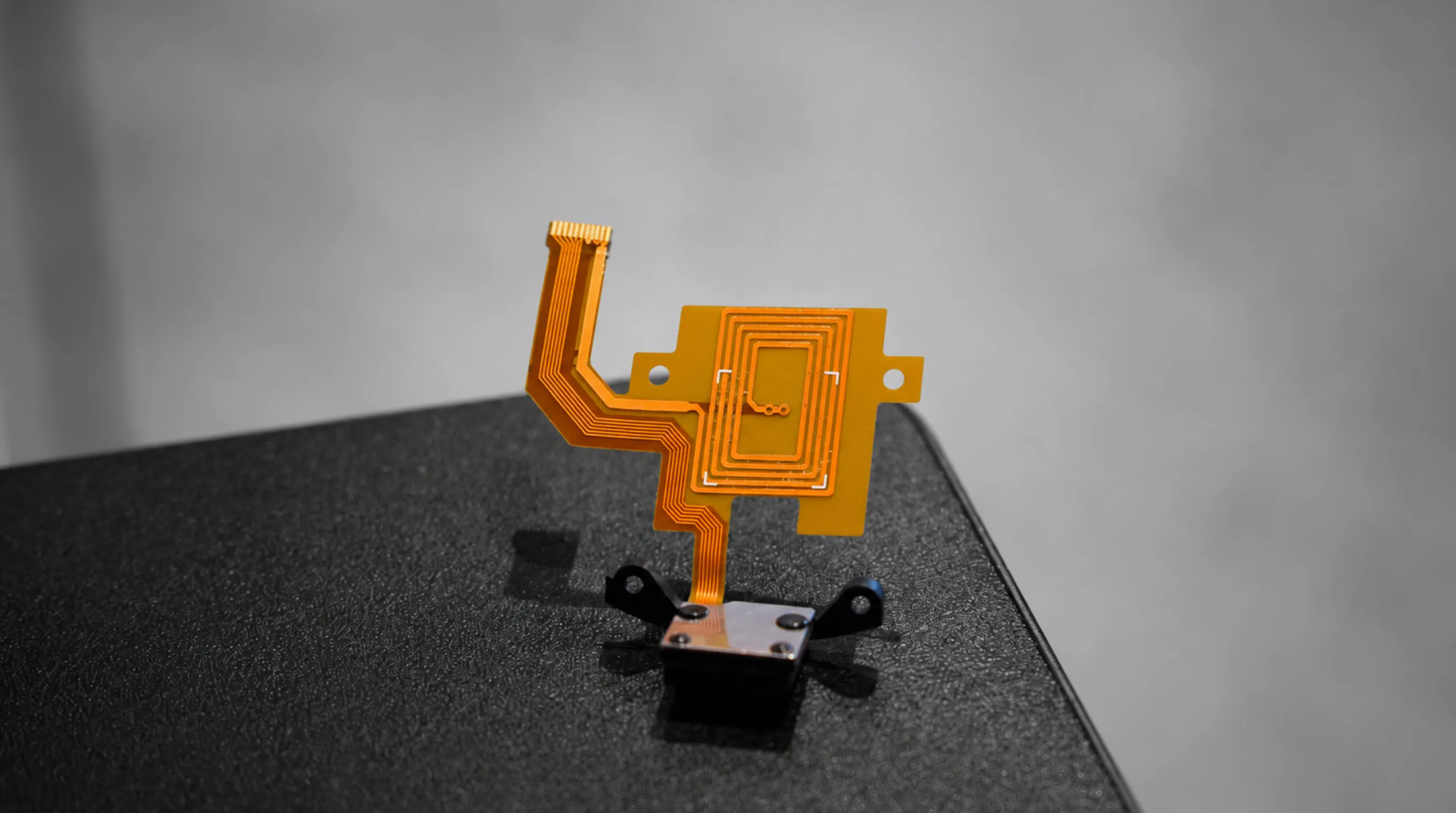 An image of a Flex PCB