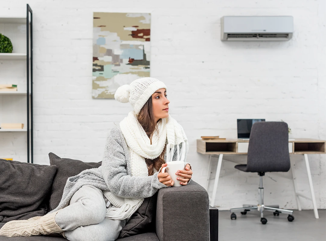 Heizen mit Klimaanlage: Lohnt sich das im Winter?