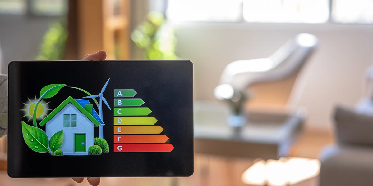 Energieeffiziente Klimaanlage zum Sparen von Stromkosten