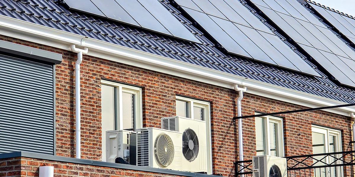 Klimaanlage mit Solarstrom aus einer Photovoltaikanlage