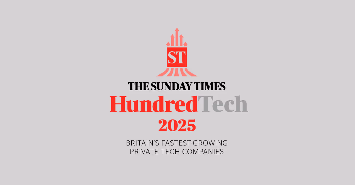 Sokin ranked Britain’s 9th fastest-growing private tech company in The Sunday Times