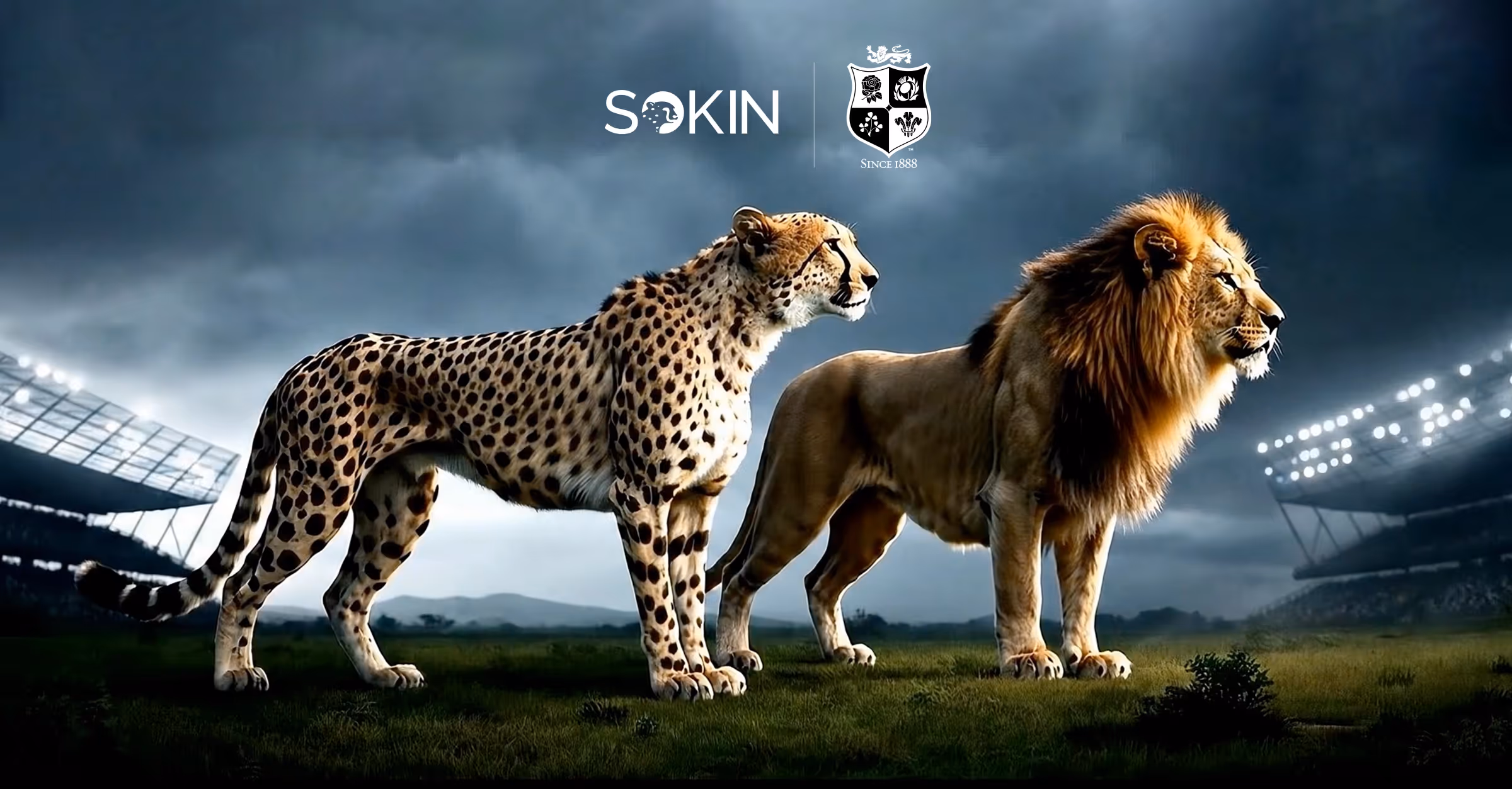 Sokin becomes Official Global Payments Partner of The British & Irish Lions Men’s Team