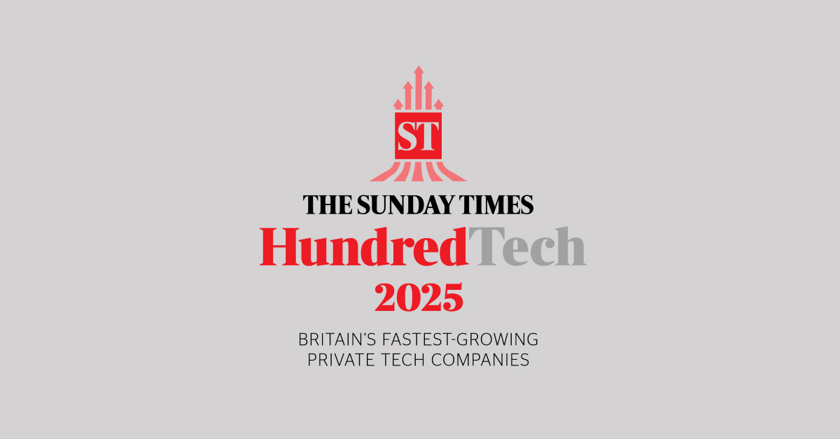 Sokin ranked Britain’s 9th fastest-growing private tech company in The Sunday Times