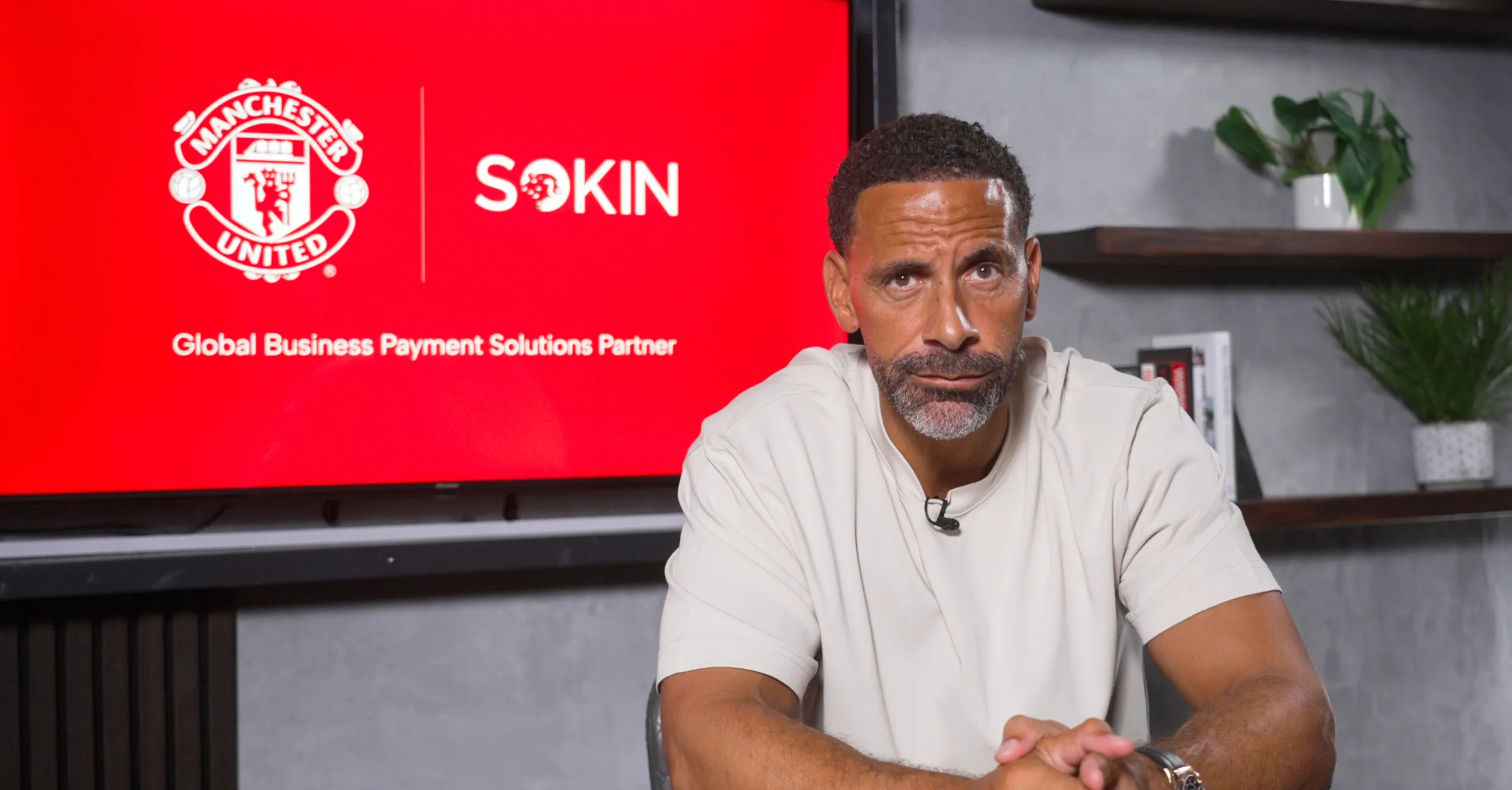 Rio Ferdinand on Sokin joining the United family