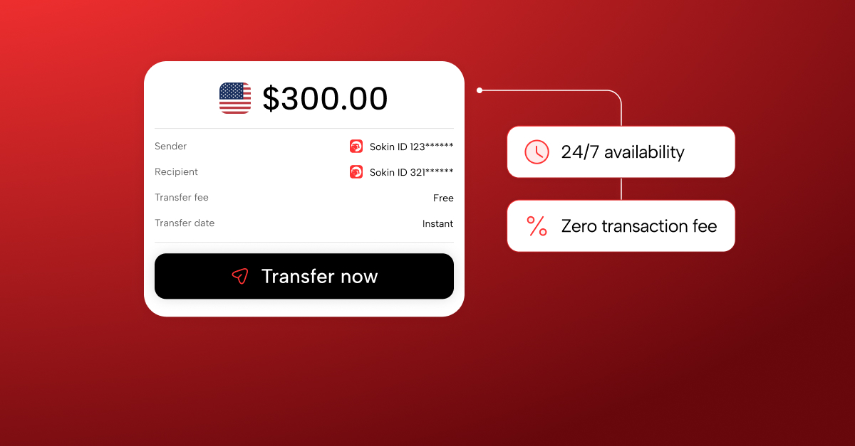 Sokin Direct: move money at the speed your business operates