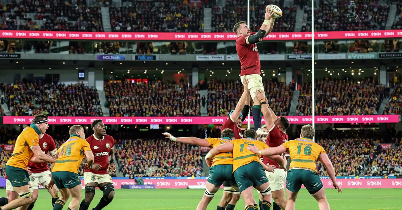 British & Irish Lions 2025 Rugby Tour to Australia