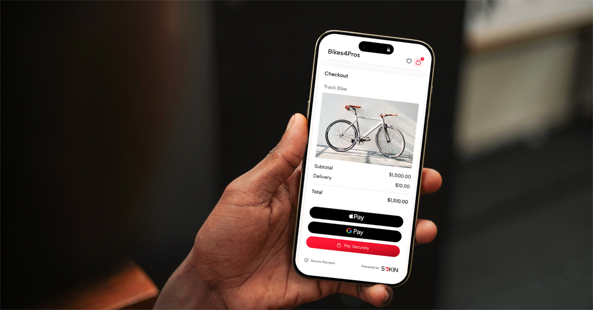 Faster, smarter checkouts with our Ecommerce Gateway