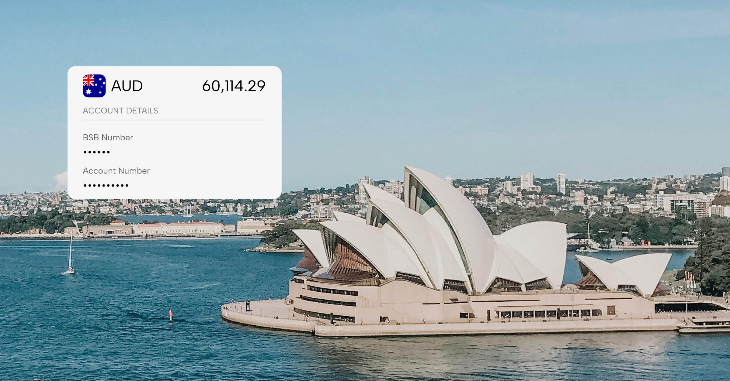 Introducing local AUD accounts for Australian-based businesses