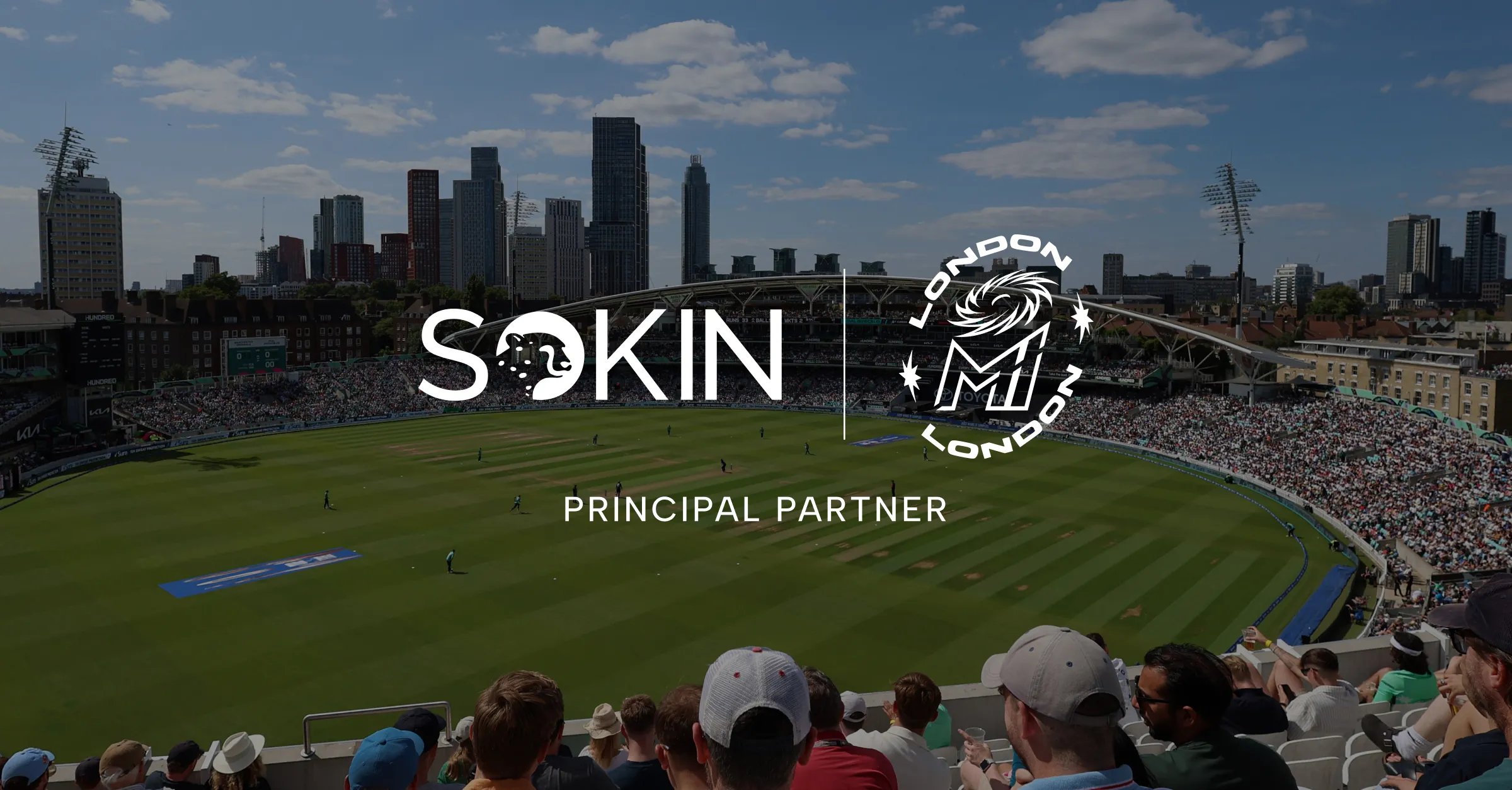 Sokin strikes front-of-shirt partnership deal with MI London