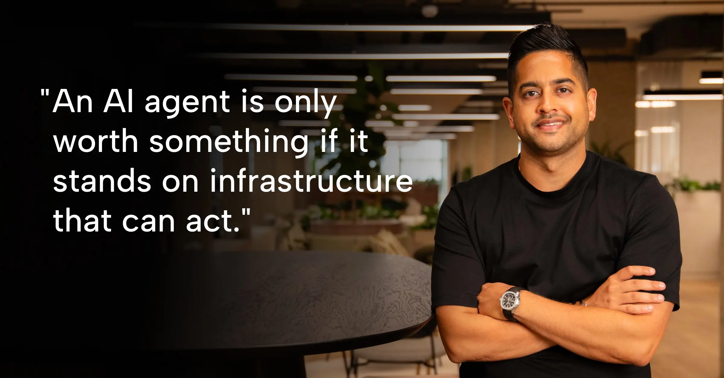 In an agent rush, own the infrastructure