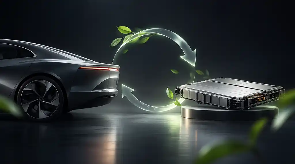 Electric vehicle recycling – dismantling an EV and recovering its battery
