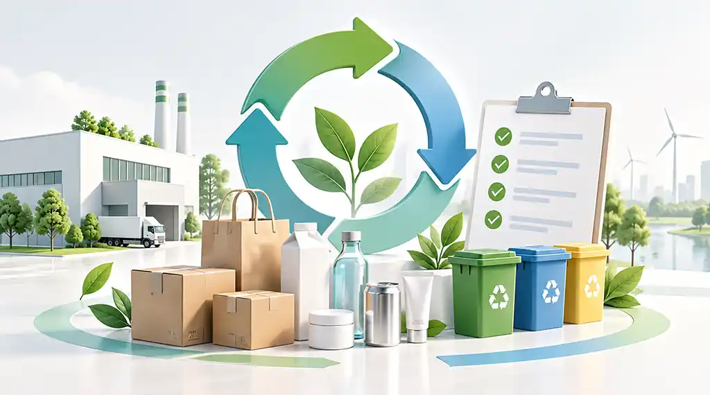 EPR system – packaging, waste sorting and producer obligations in the circular economy
