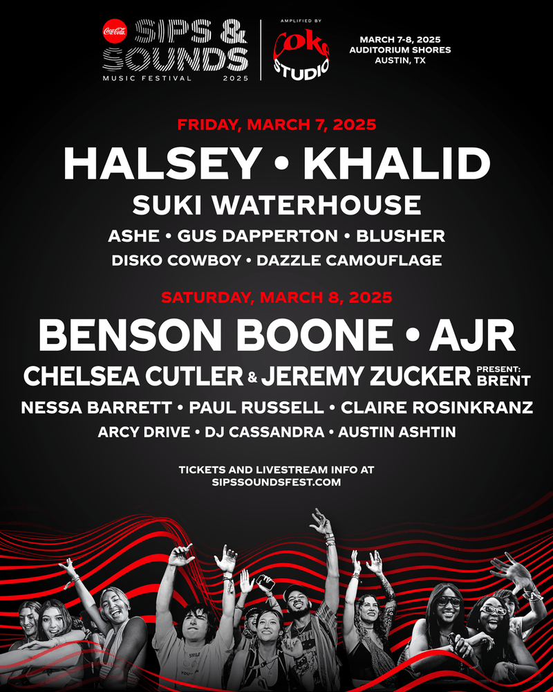 Lineup Sips & Sounds