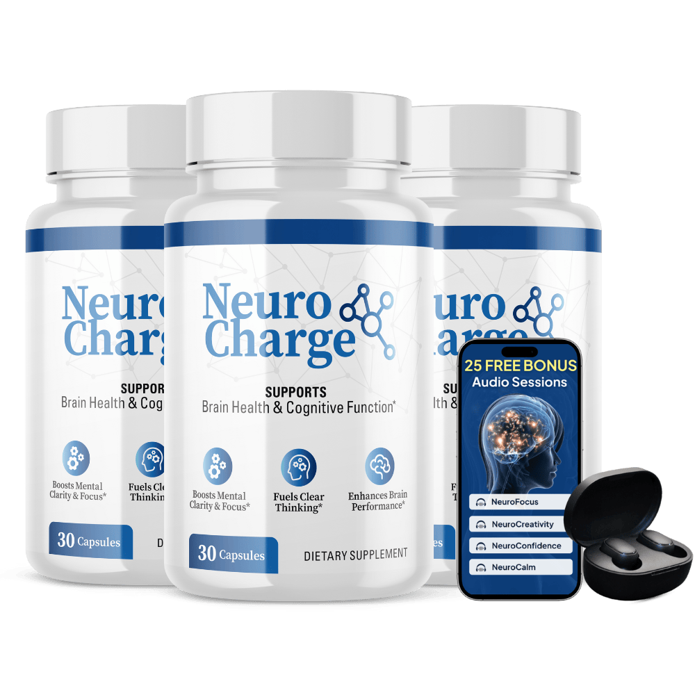 NeuroCharge 3-pack