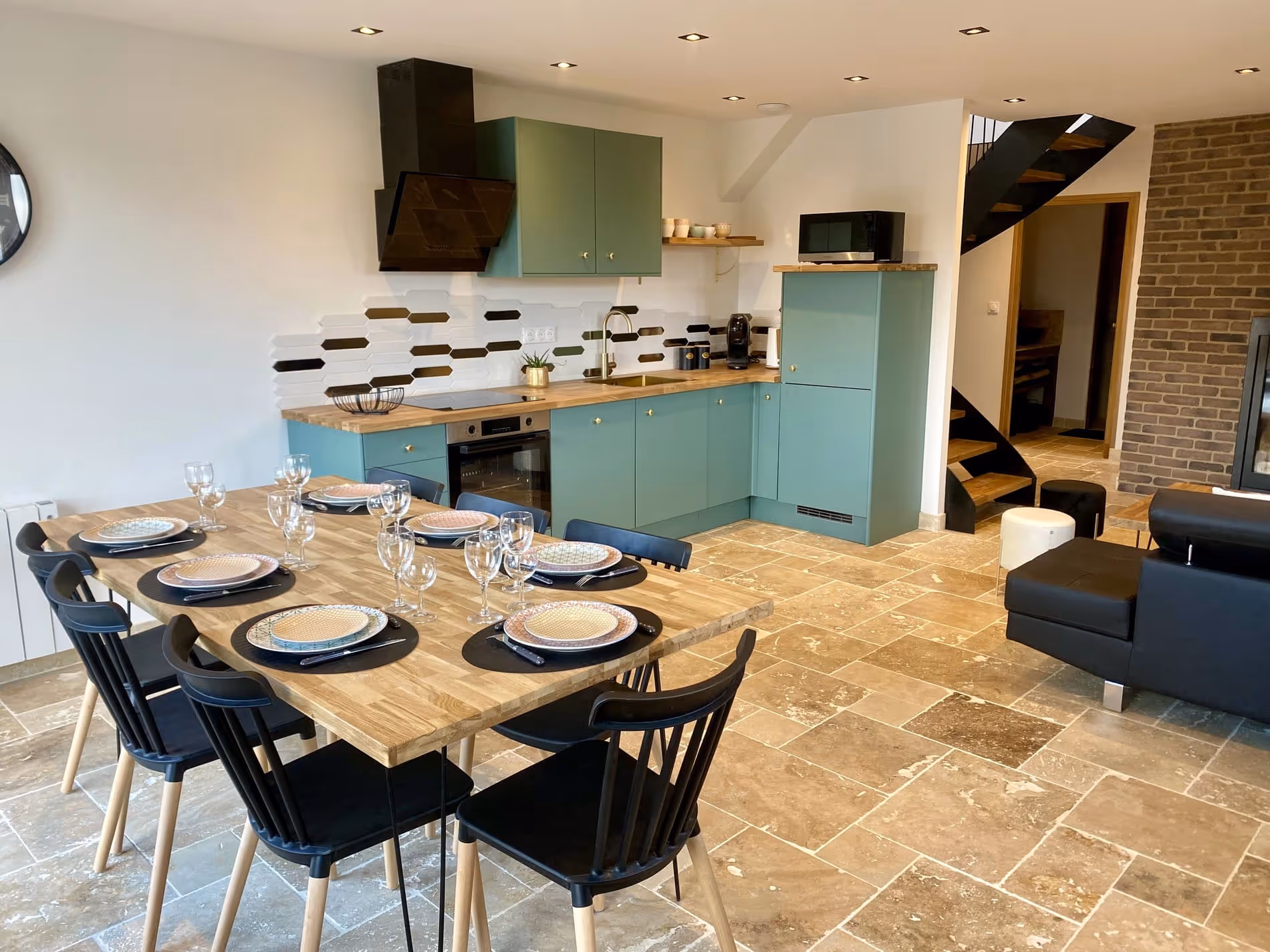 Cuisine et salle à manger