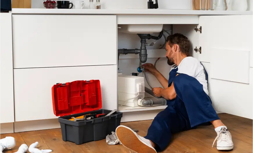 Plumbing services in New Belgrade