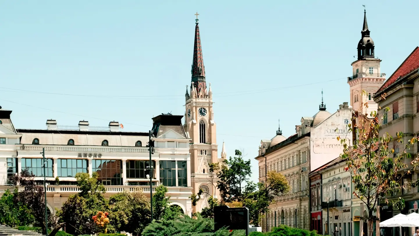 Novi Sad, lokalna dostupnost servisa klime