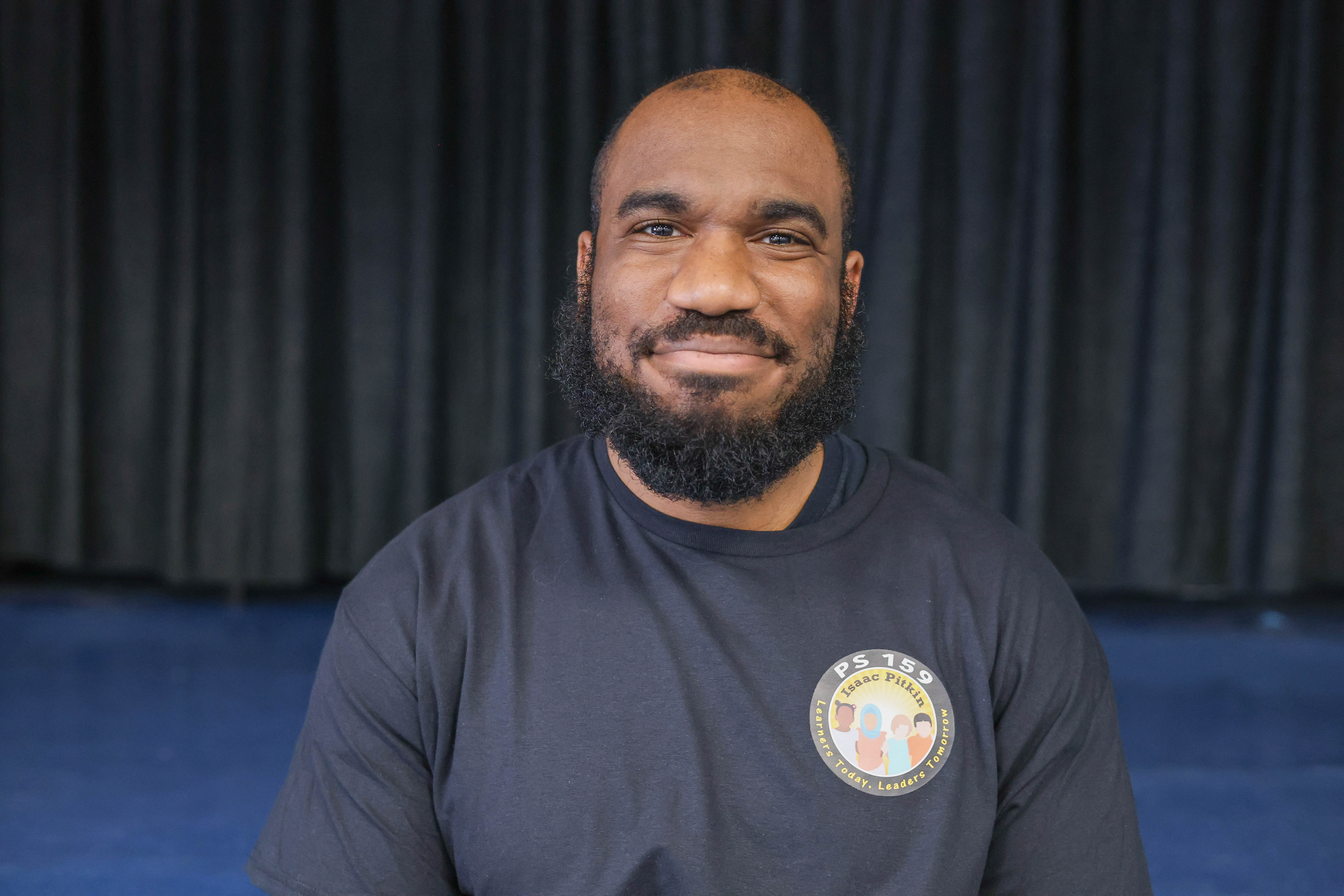 M. Louison PS 159 Isaac Pitkin staff member portrait