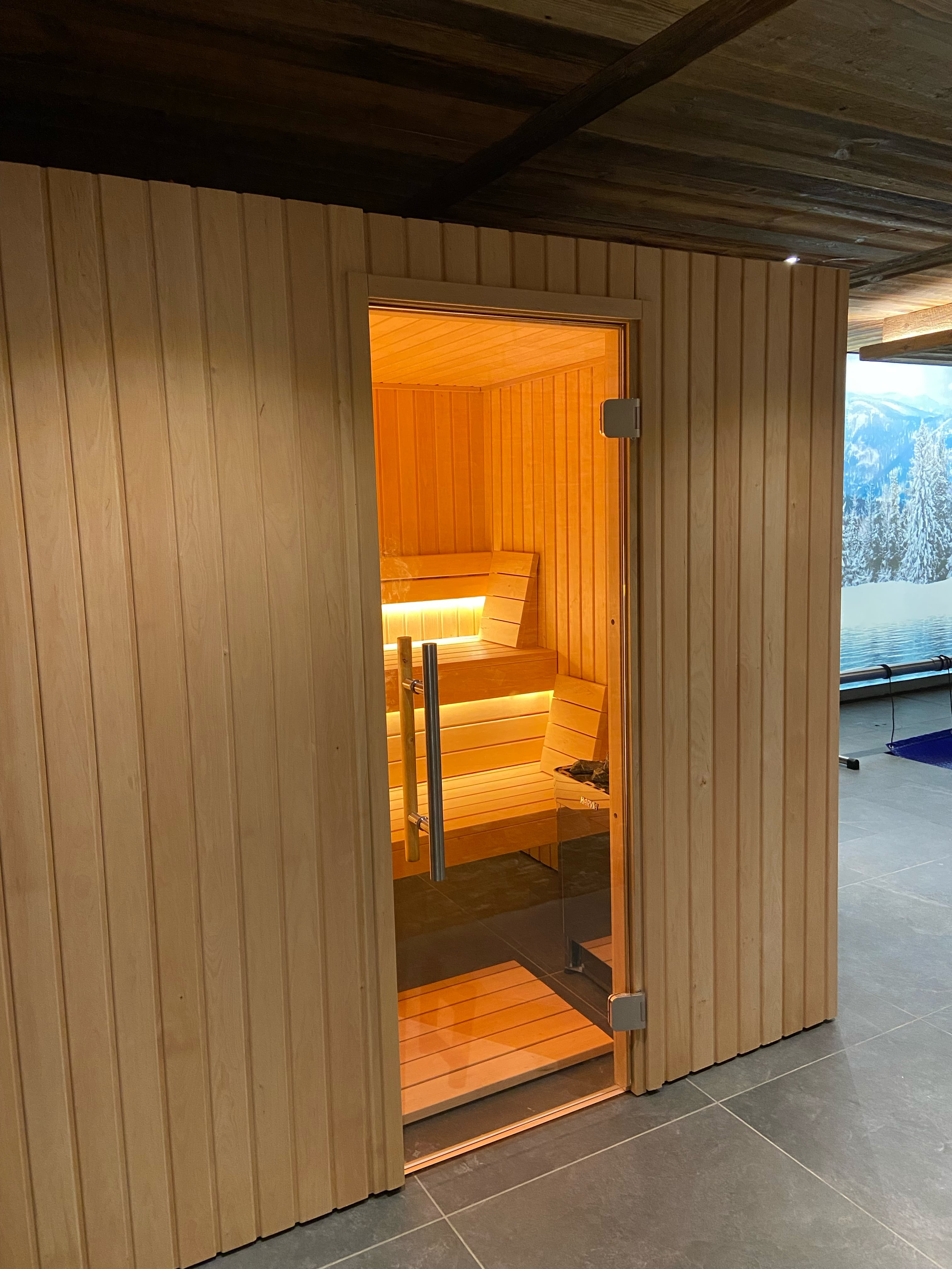 Sauna premium sur mesure