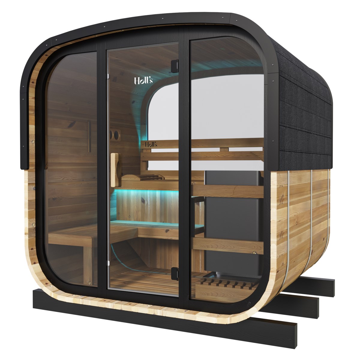 Sauna extérieur Hestia