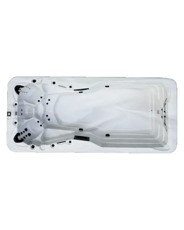 Spa de nage Swimspa 1R5.0 de 5 m – Effervescence Savoie