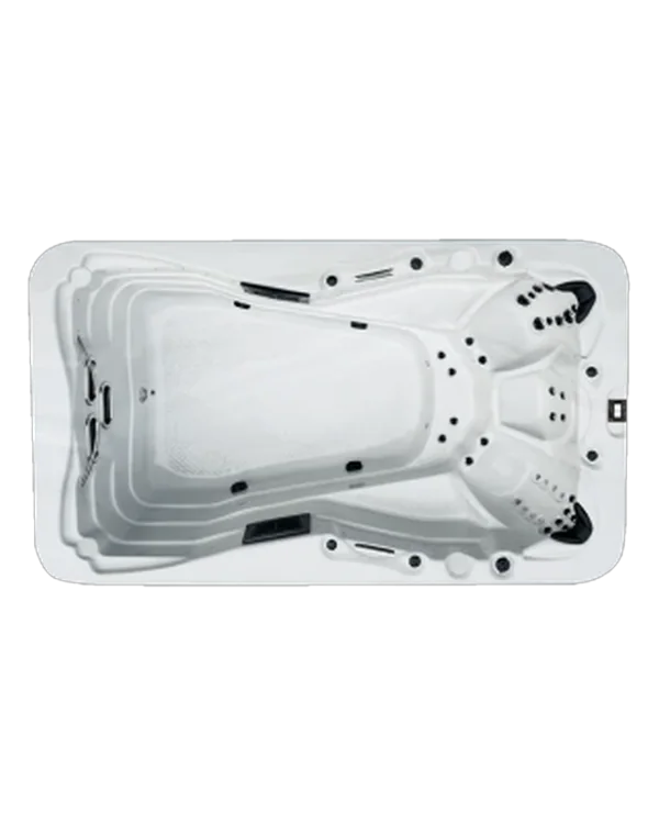 Spa de nage Swimspa 1R3.9 de 3,90 m – Effervescence Savoie