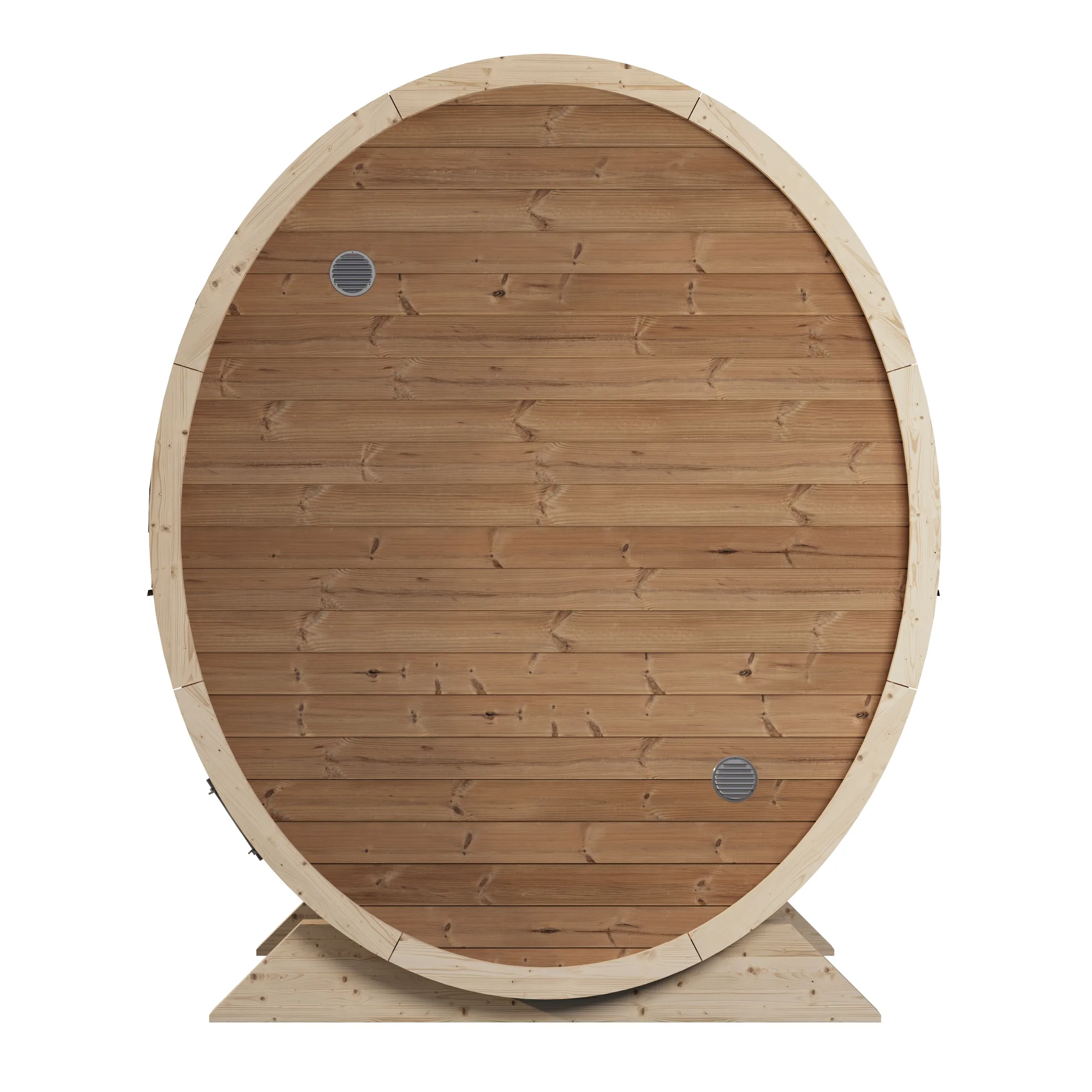 Sauna Boreal sur une terrasse