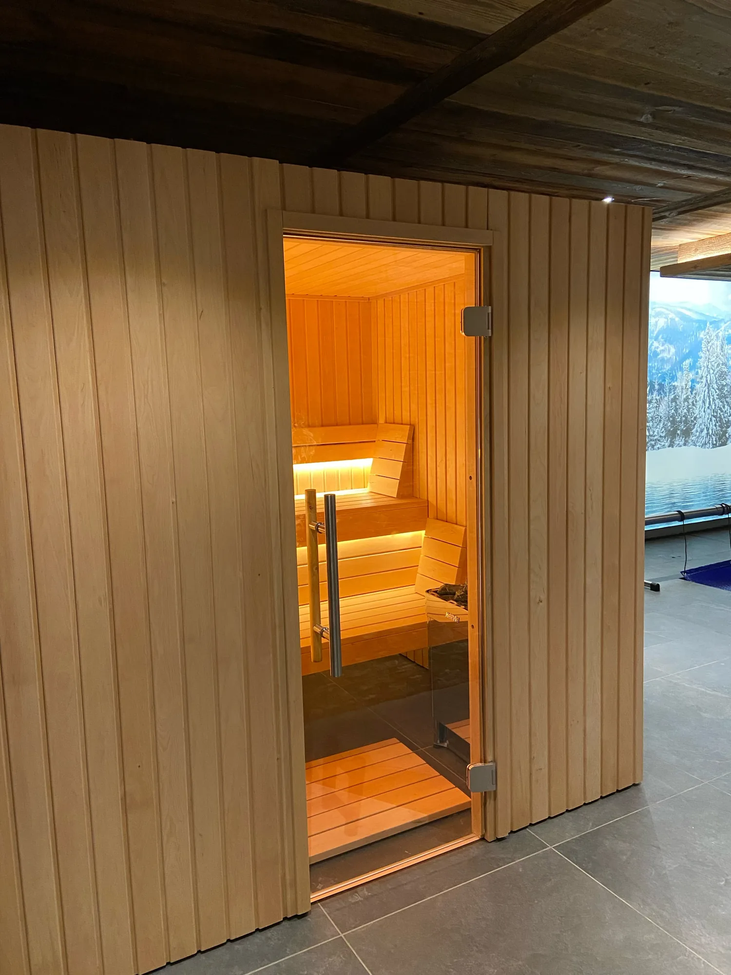 Sauna premium sur mesure