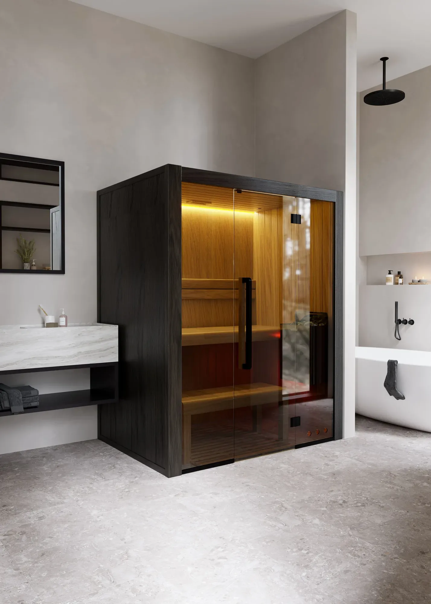 Sauna Traditionnel 160