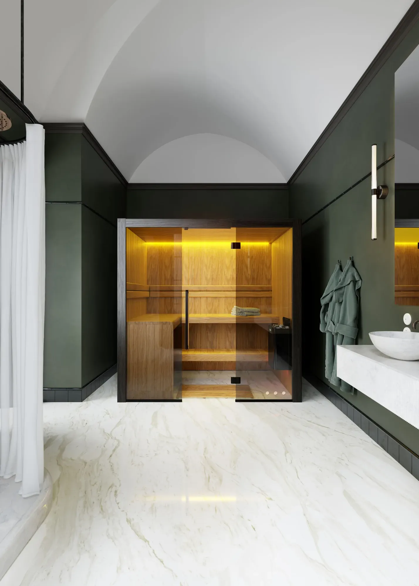 Sauna Traditionnel 210