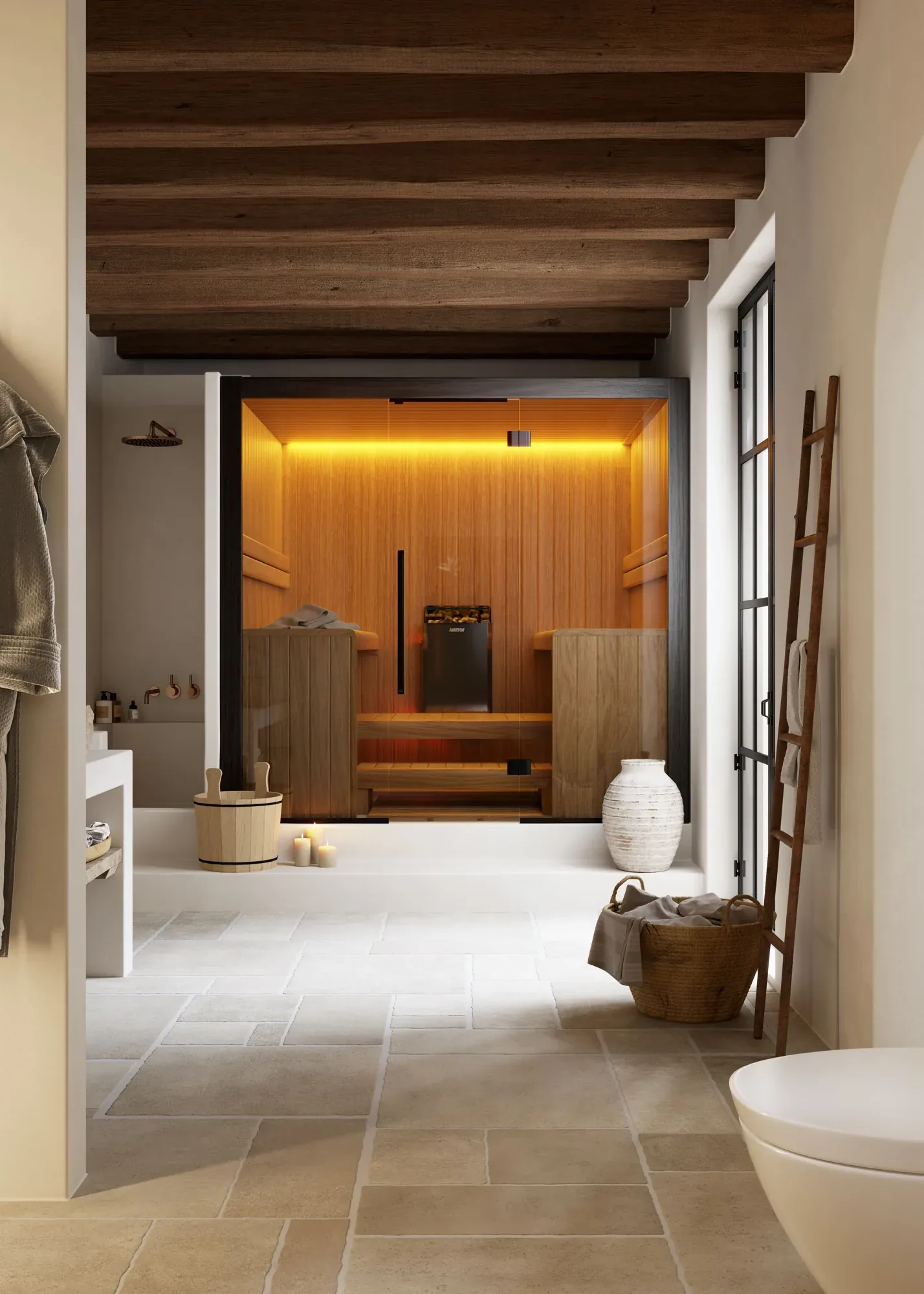 Sauna Traditionnel 220