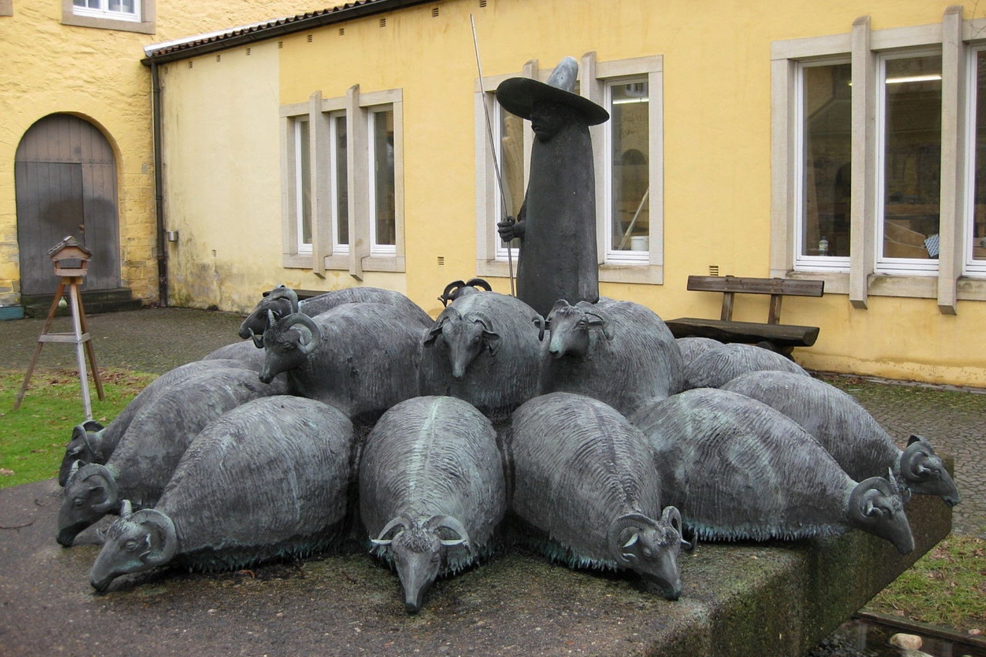 Parkanlage am Gertrudenberg Osnabrück – Kultur und Natur entdecken
