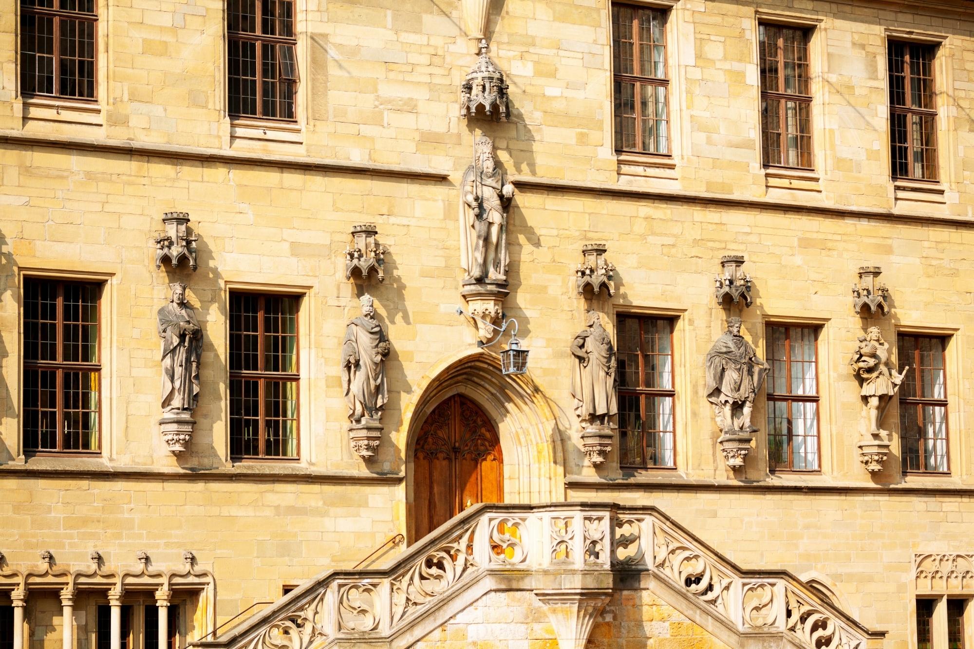 Rathaus und Altstadt-Tour durch Osnabrück – klassische Stadtführung