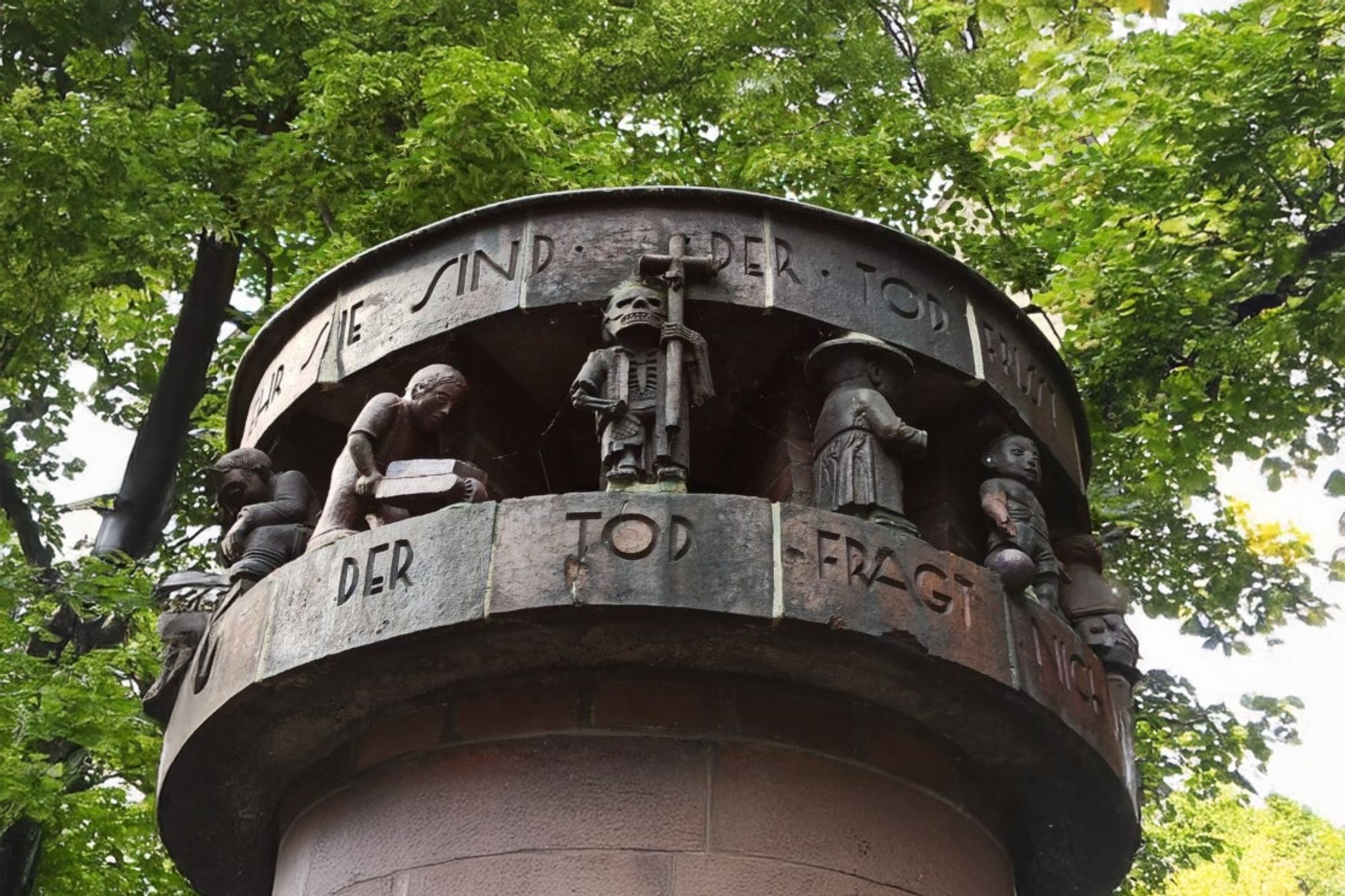 Pestsäule in Osnabrück – Der Schwarze Tod Erlebnisführung