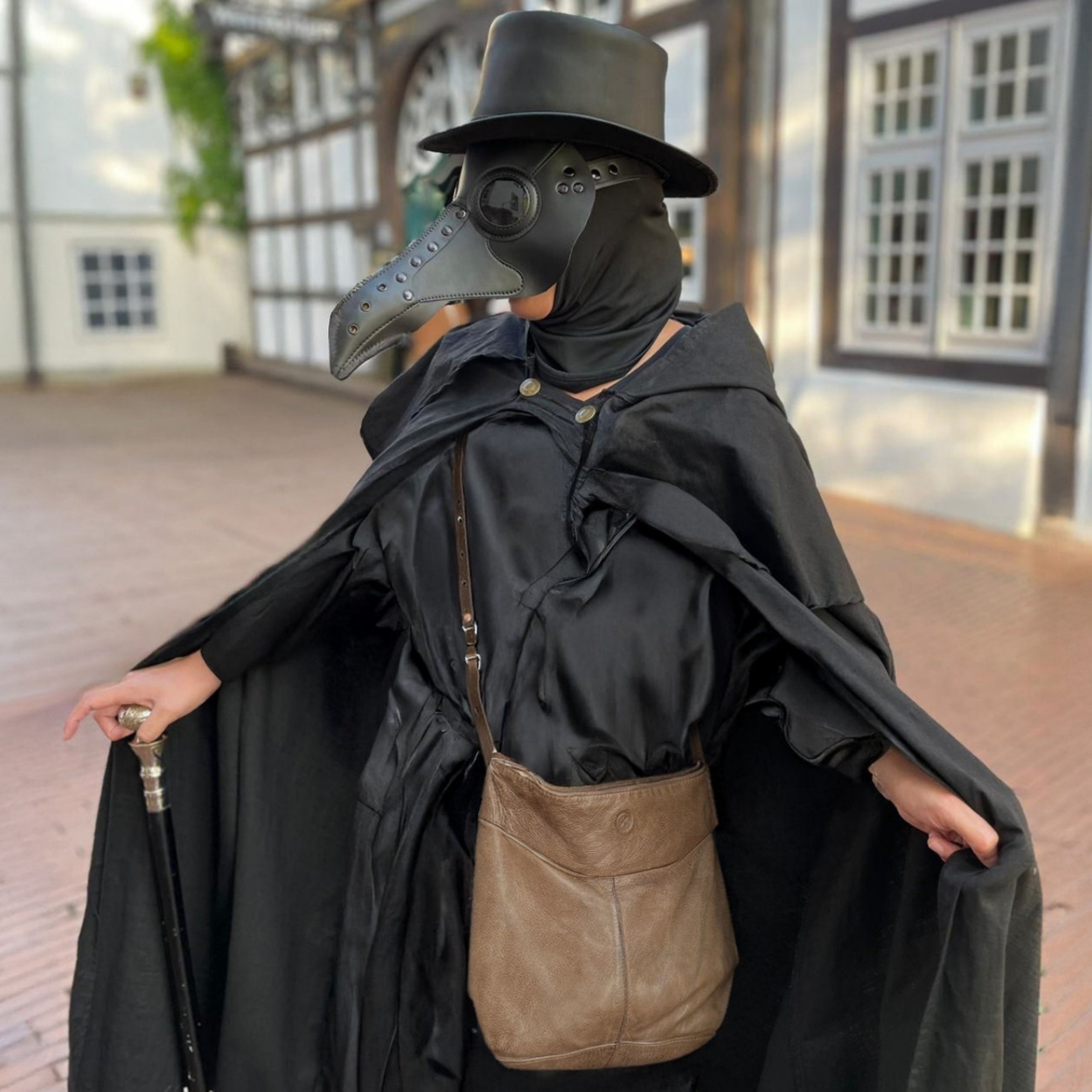 Pestarzt mit Schnabelmaske – Gruselführung durch die Osnabrücker Altstadt