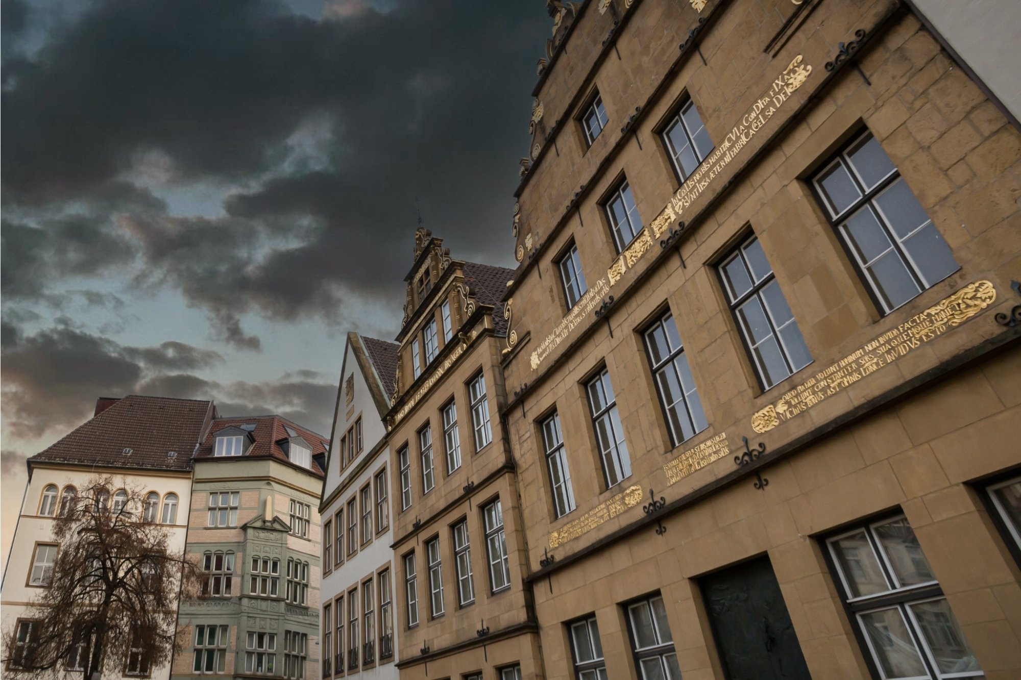 Nachtwächter-Tour durch Bielefeld – historische Stadtführung bei Nacht