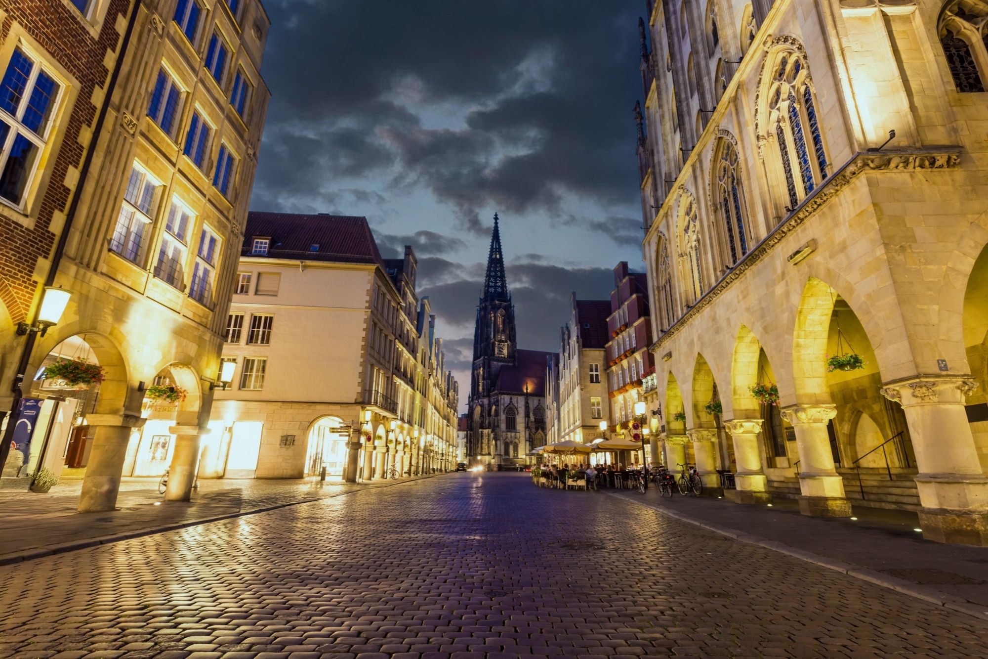 Nachtwächter-Tour durch Münster – historische Stadtführung bei Nacht