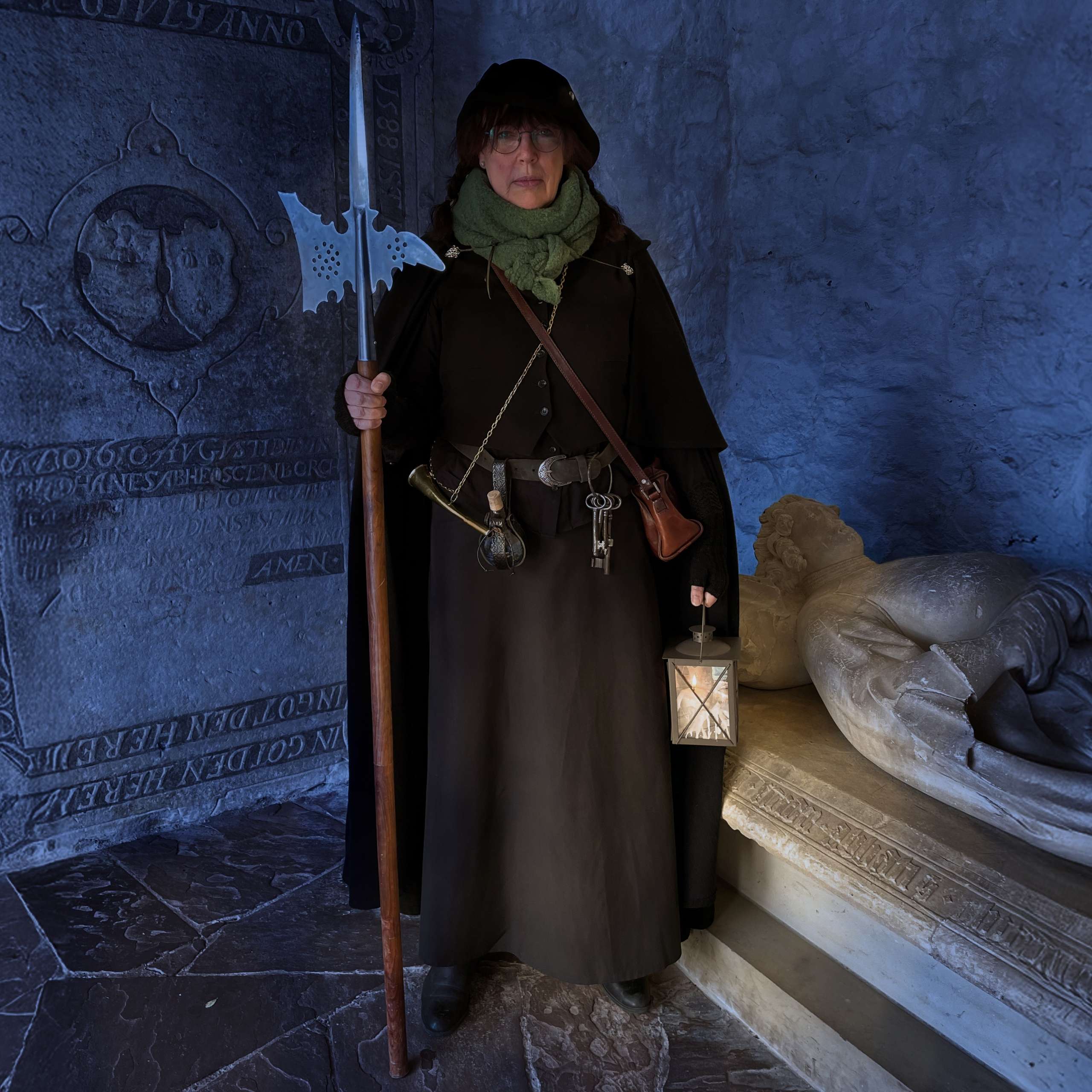 Nachtwächter in Rastede – Erlebnisführung durch die Altstadt bei Nacht