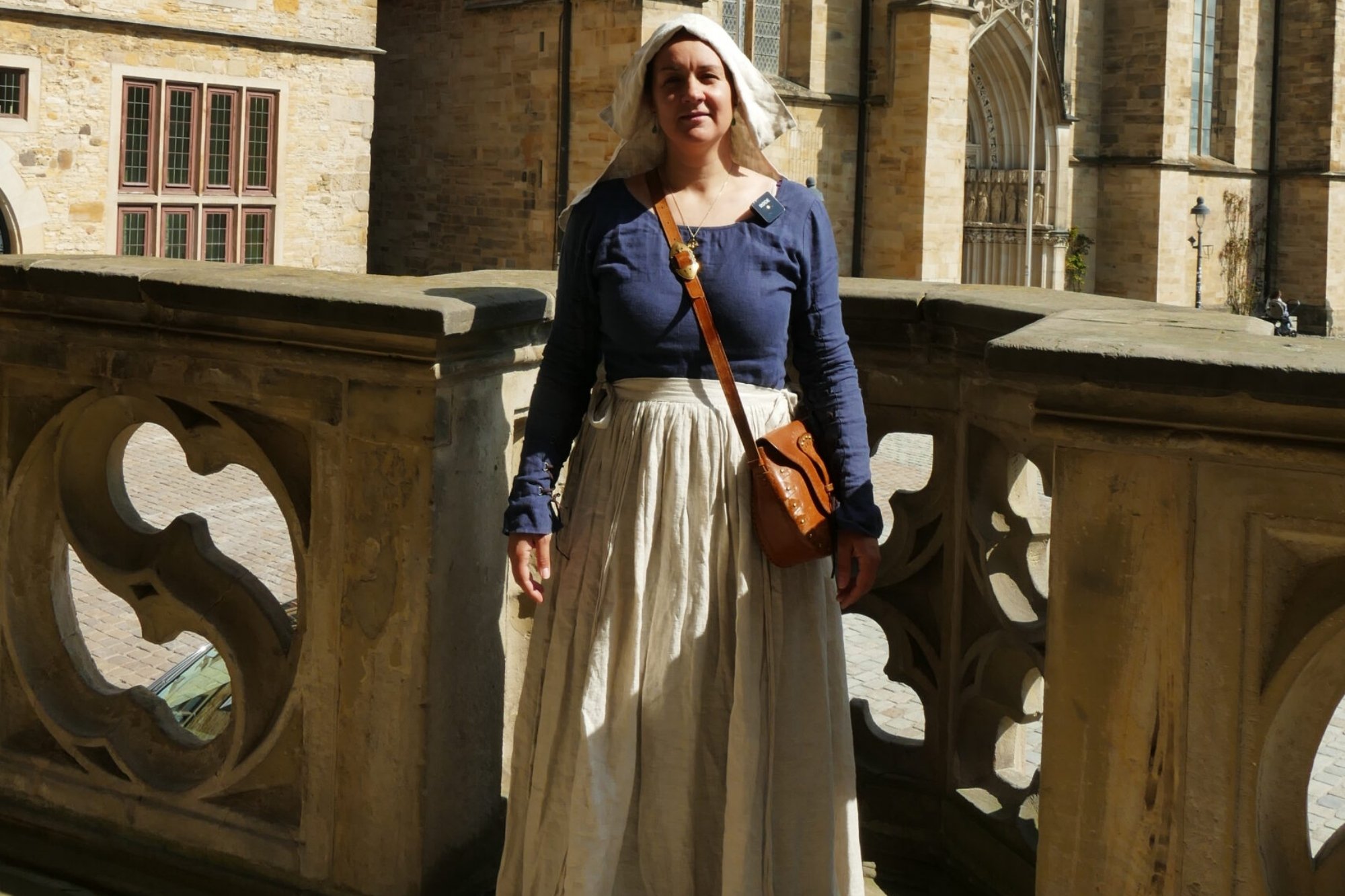 Escape Room unter freiem Himmel in der Osnabrücker Innenstadt