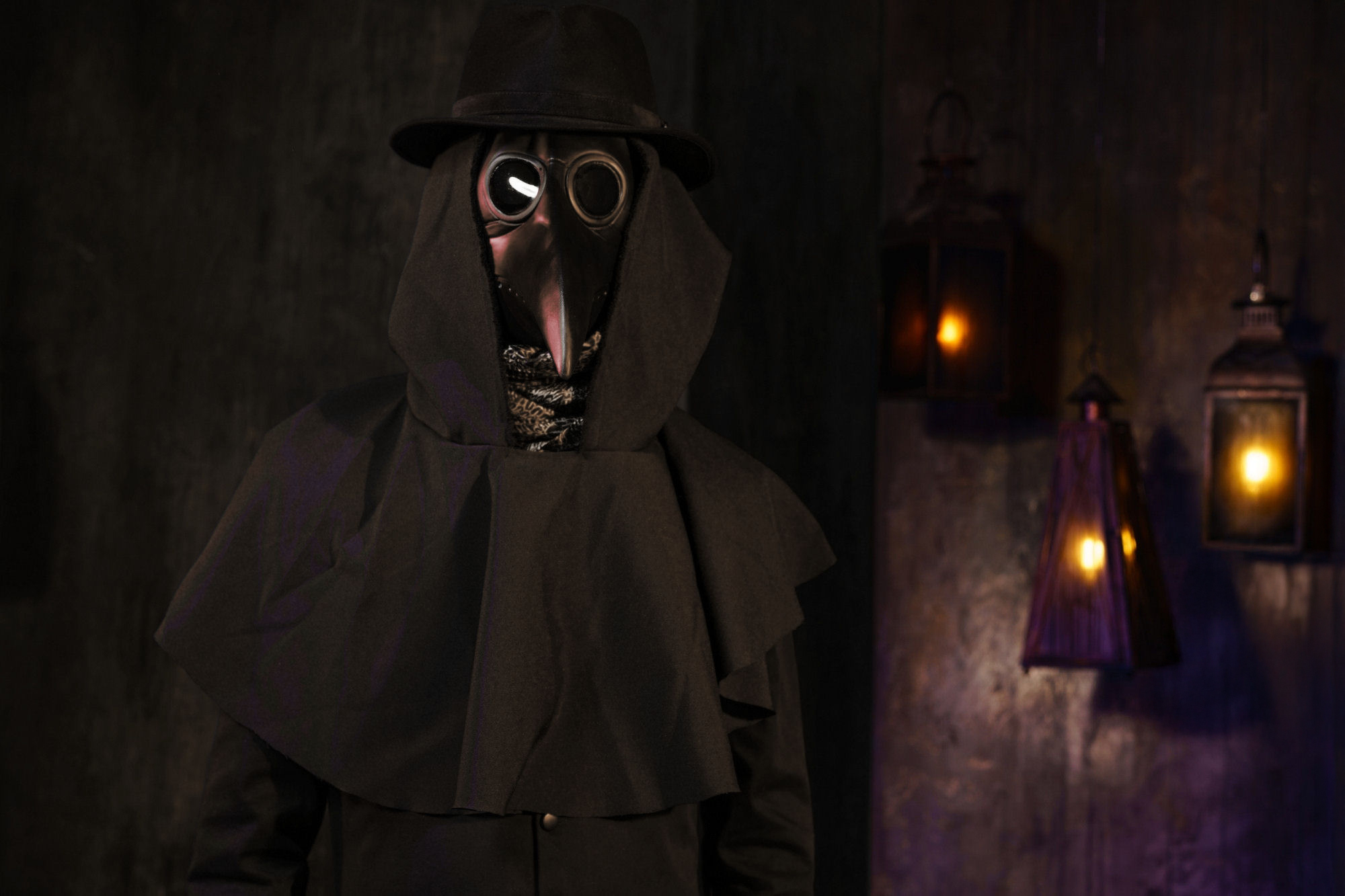 Der Schwarze Tod – Gruselführung mit dem Pestarzt durch die Altstadt