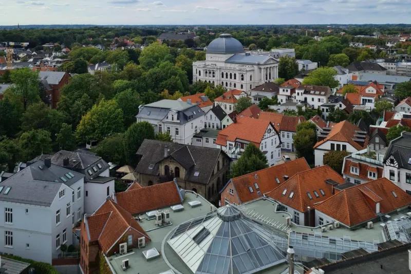 Der ultimative „Utkiek“ - Oldenburg von oben
