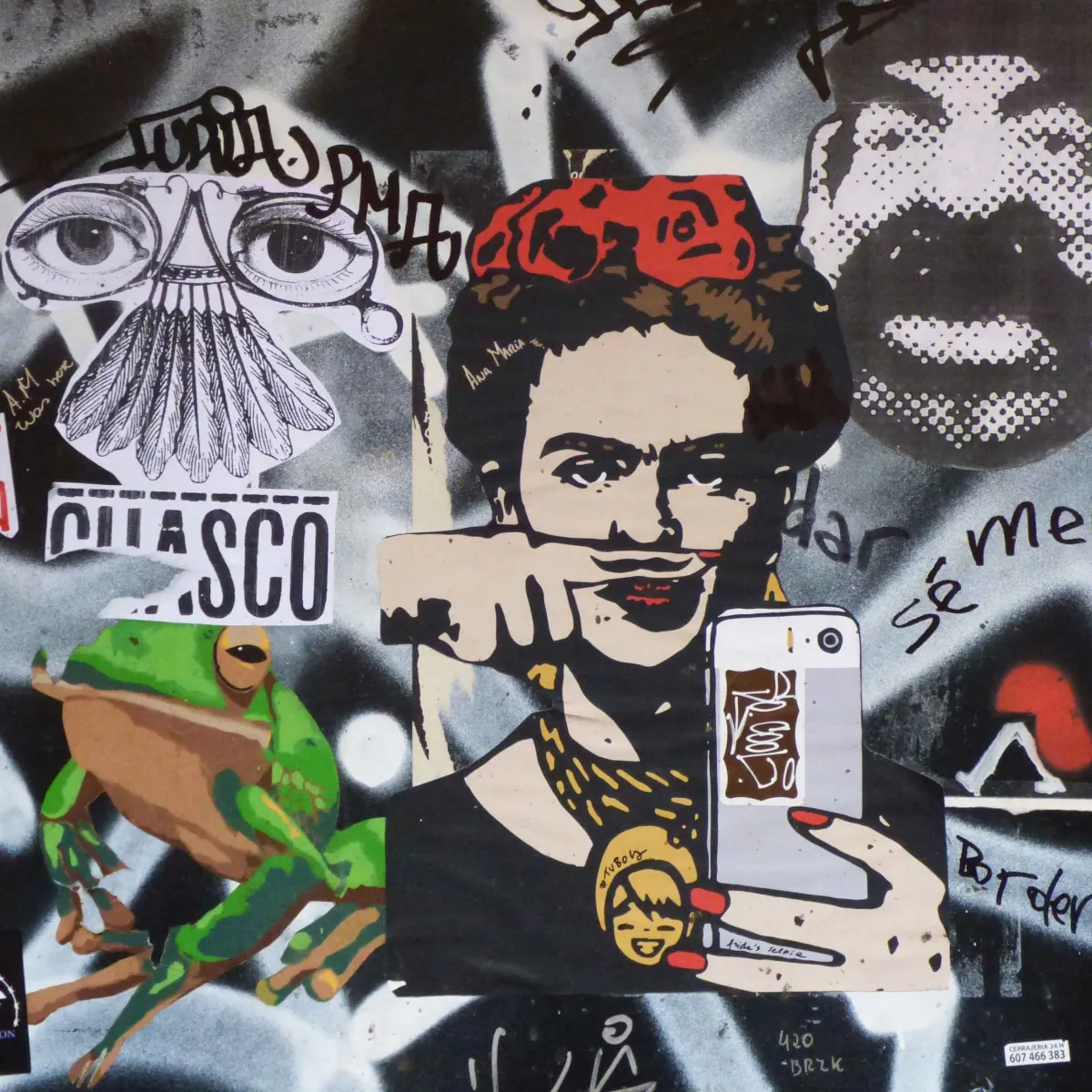Street Art - Kunst, die aus der Reihe tanzt