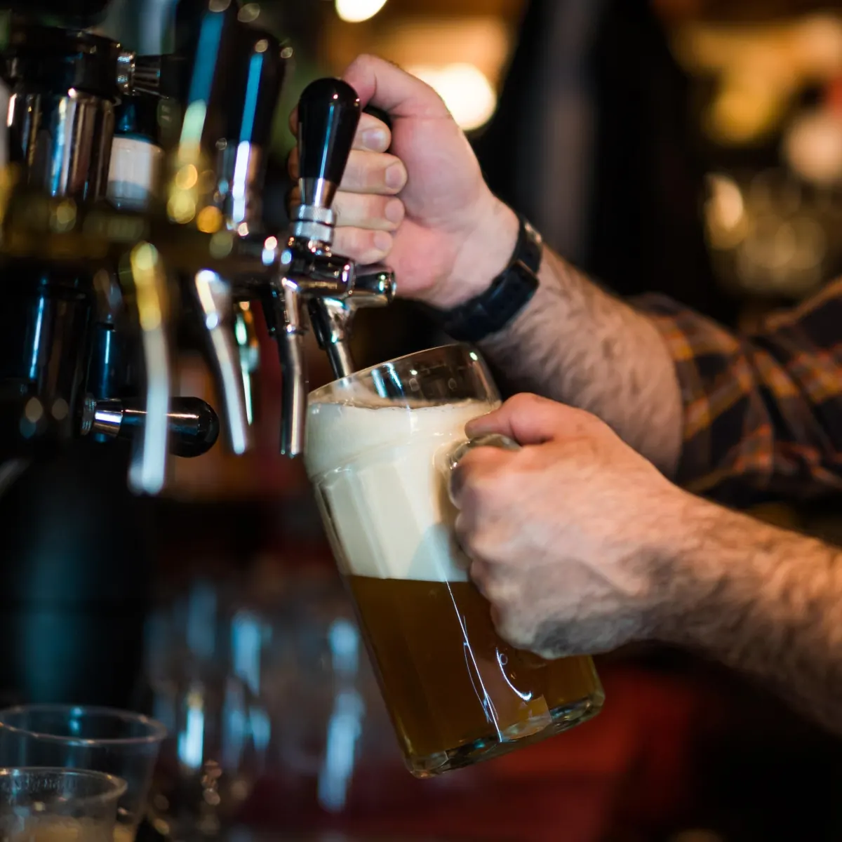Kein gutes Bier - nicht nur für Nachtwächter!